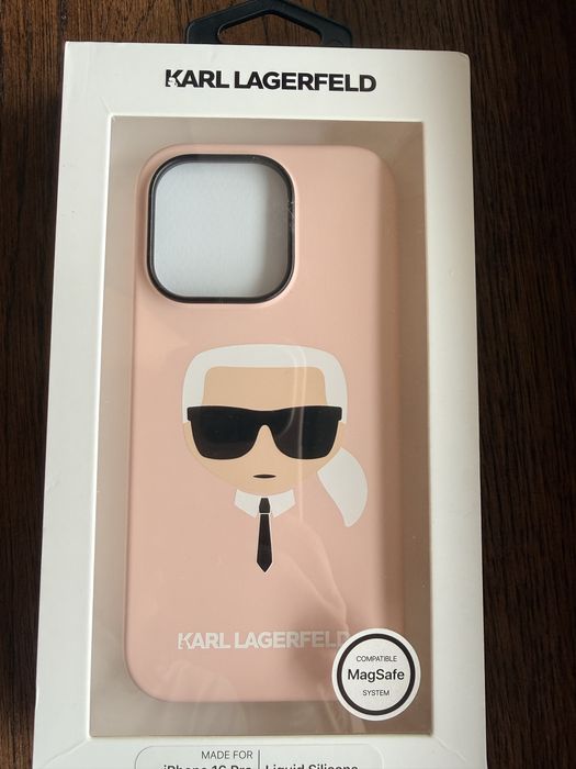 Husa Iphone 14 Pro Karl Lagerfeld