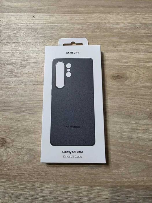 Husa pentru Samsung Galaxy S25 Ultra S938, Kindsuit Case, Neagra