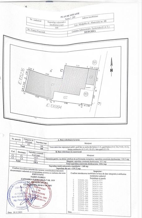 Vand casa zona centrala  sau schimb cu apartament