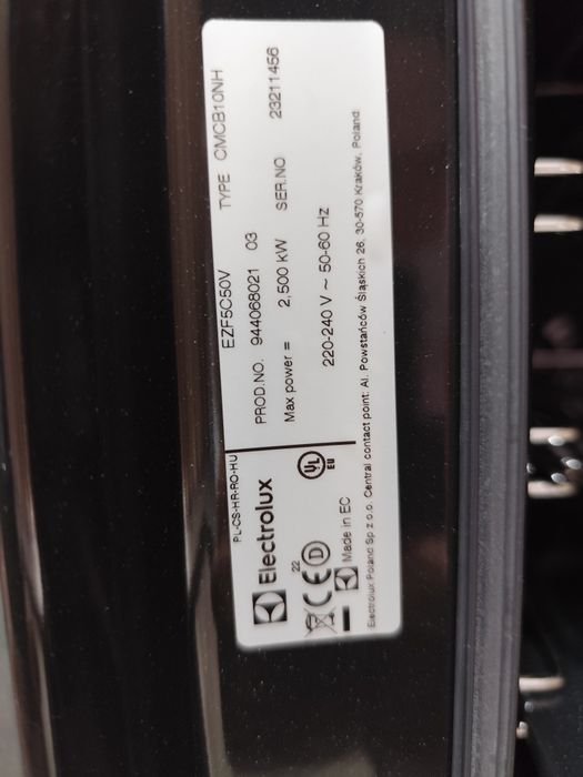 Cuptor electric incorporabil Electrolux SurroundCook® 600 ALB