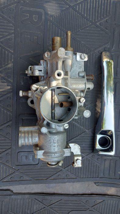 Roți Renault Gordini, Dacia 1300, Renault 12, carburator SOLEX
