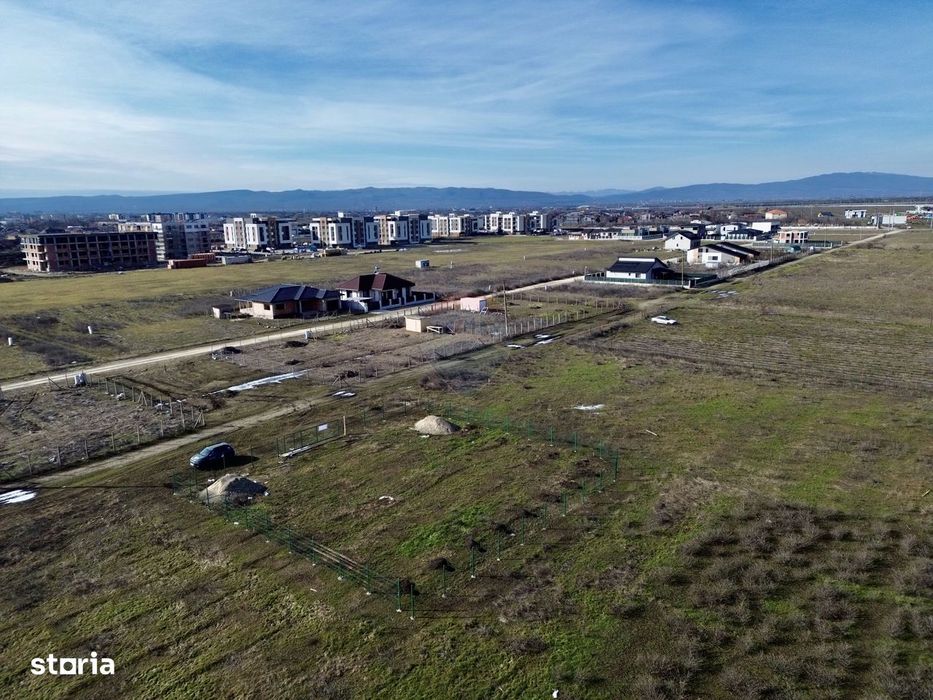 Teren Focsani / Strada Cuza Voda/ Intrare Petresti