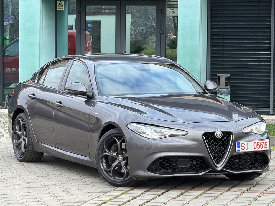 Alfa giulia veloce 4x4 diesel euro 6 km pe factura fara dauna