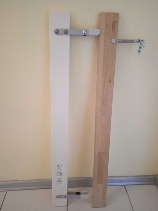 Детско легло и матрак IKEA Sniglar, 3-7 години