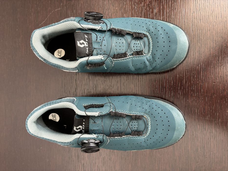 Incaltaminte MTB ION - 38  si Scott BOA® Fit System L6 - 37