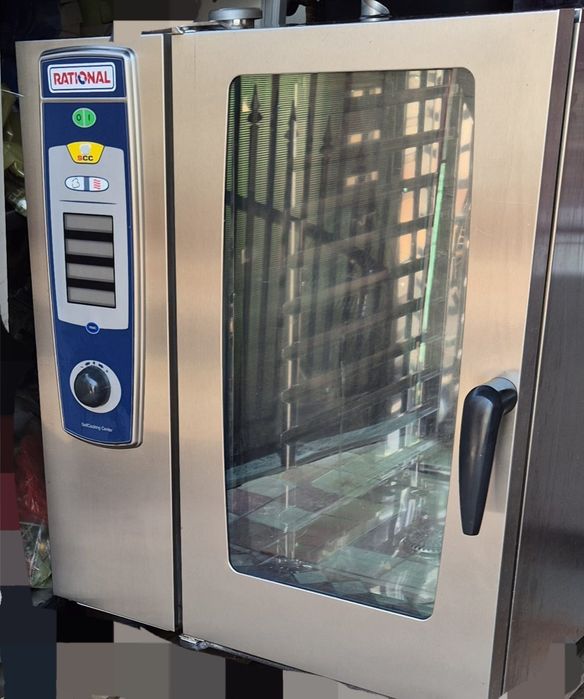 Cuptor Rational 10 tavi Electric