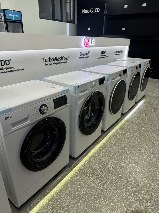 Model LG:6kg 7kg 8kg 9kg Доставка бесплатно