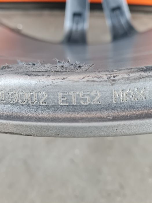 Джанти OZ за VW TOUAREG AMAROC OPEL R20 5x120 ET52 9.5J