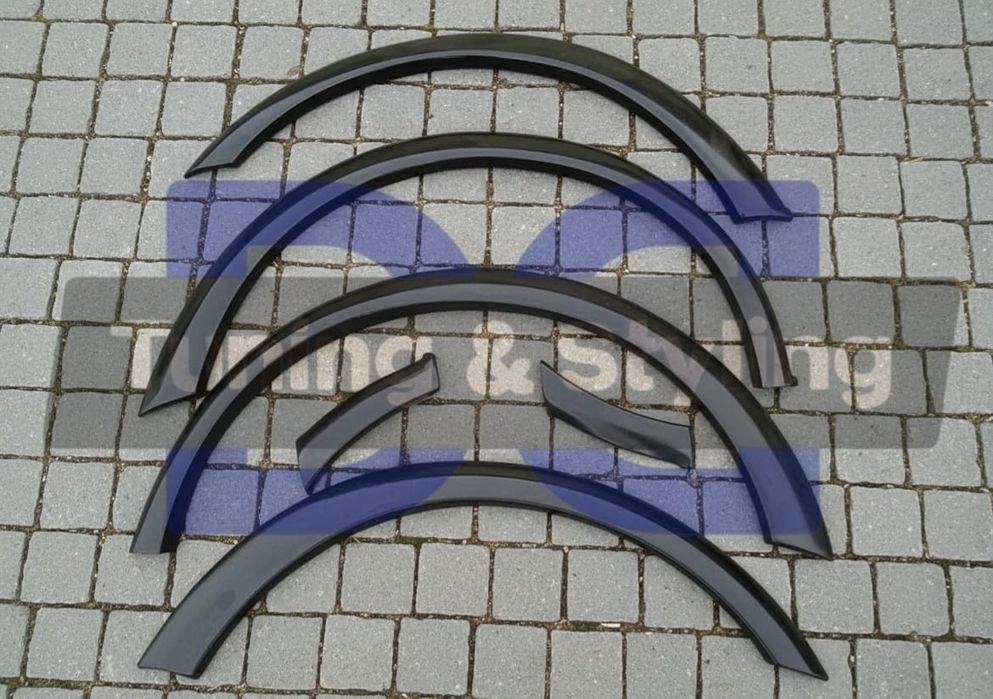 Накладки на колесные арки (Серпы) для Mitsubishi Galant 8 Legnum
