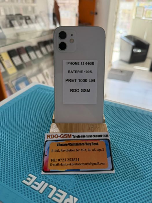 Iphone 12 64Gb/128Gb Neverlock/Garantie