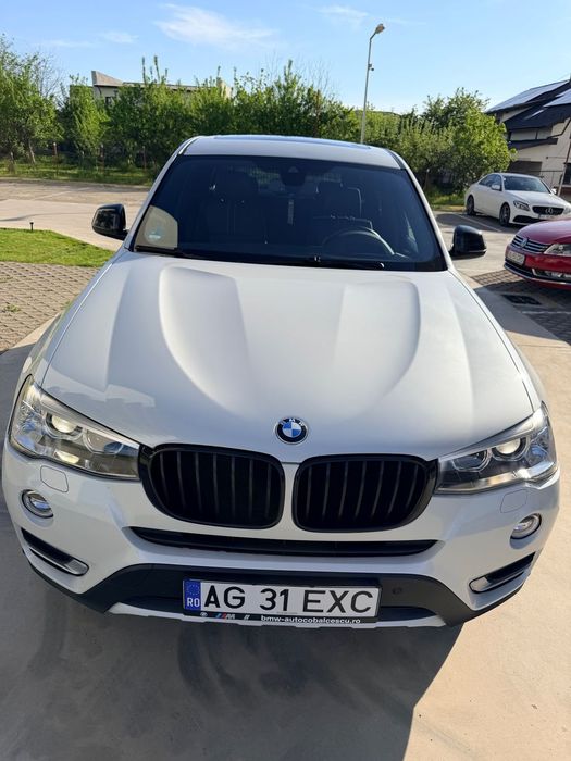 BMW X3 BMW X3 xDrive30d xLine • 3.0 Diesel • 258 CP • 4x4 • Automată • 2016