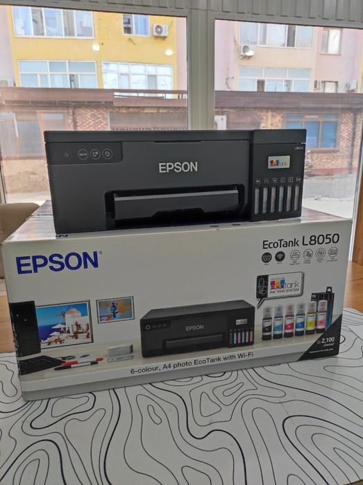 Цветной принтер epson l8050