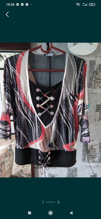 Красивая блузка женская