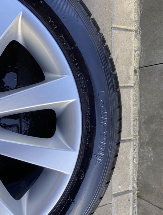 Jante/Roti BMW F10 cu anvelope vara 245/45 R18