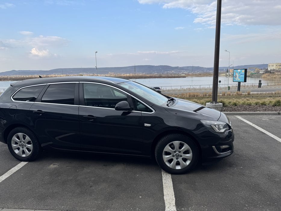Opel Astra J euro 6