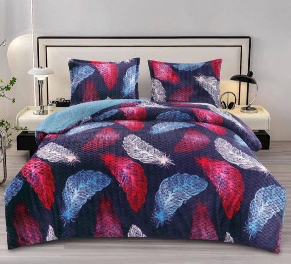 Lenjerii de pat groase creponate