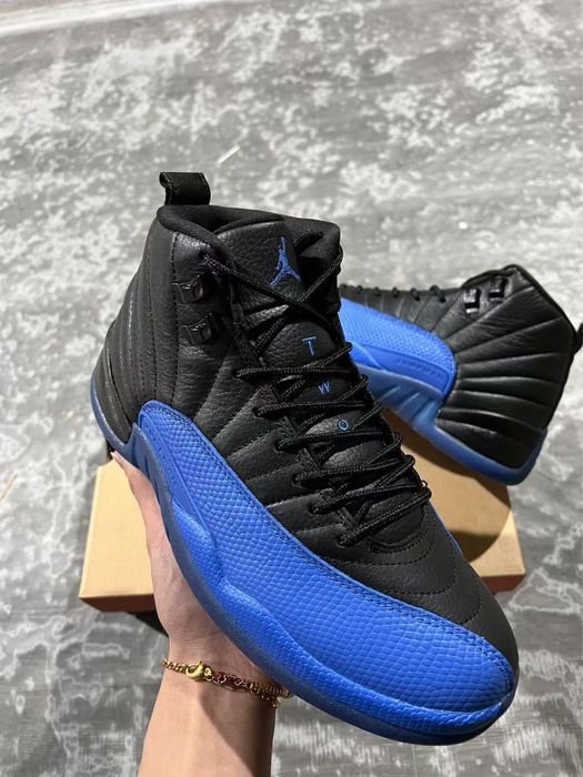 Air Jordan 12 Retro Black Game Royal