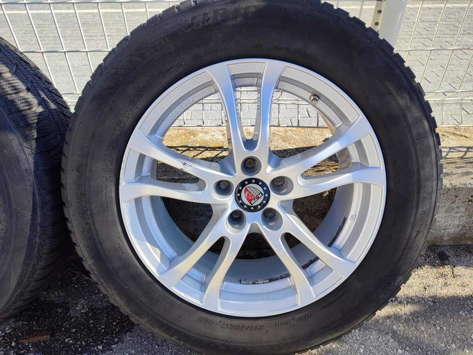 257 - 4бр. Алуминиеви джанти 17'' 5x108 с гуми 215/65R17 OpelGrandland