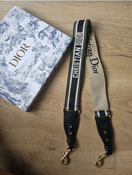 Dior Saddle Bag with Strap