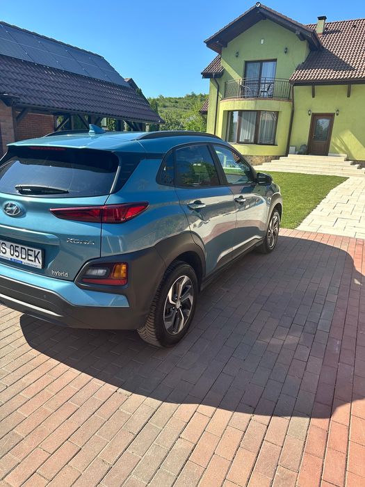 Hyundai kona hybrid