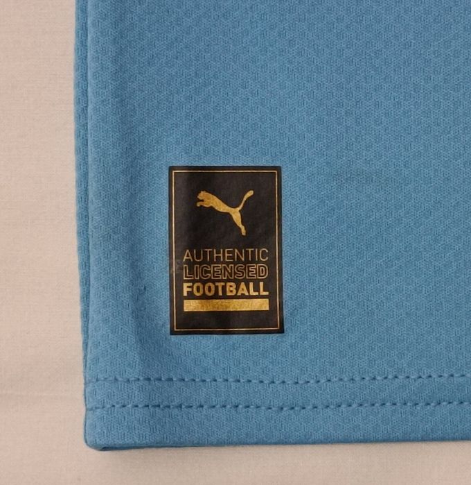 Puma Manchester City #9 Haaland Home Jersey оригинална тениска ръст 137-147см 11-12 години Пума Манчестър Сити фланелка
