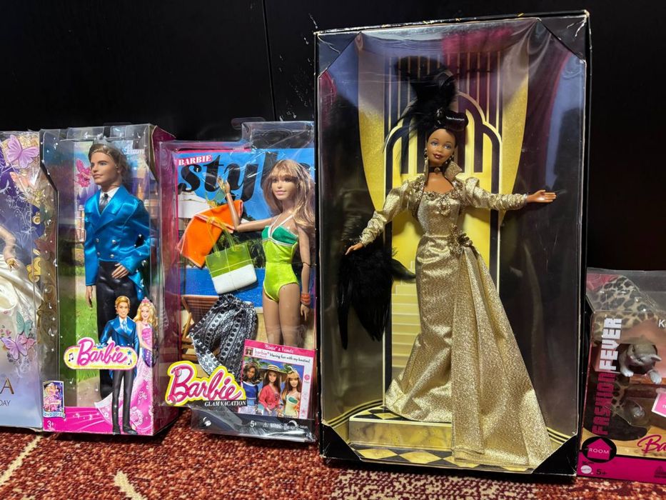 Колекционные барби