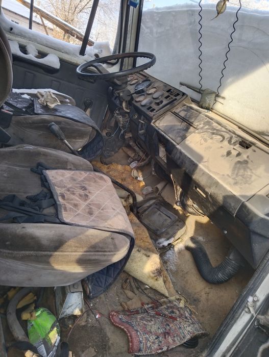 Газ 3307 кабина продается 2008 г