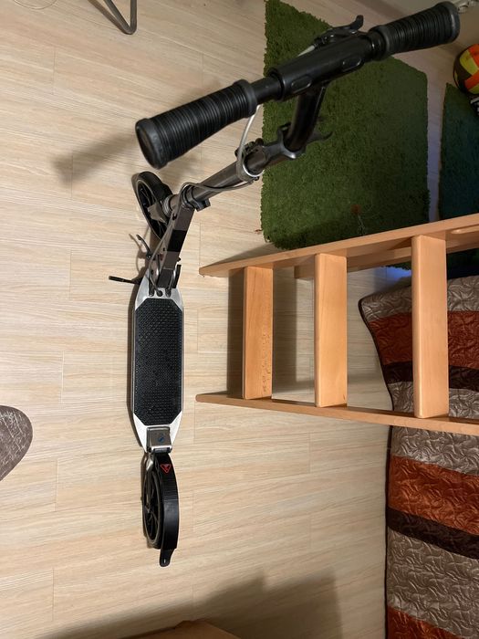 Trotinetă Town T7XL Negru Adulți