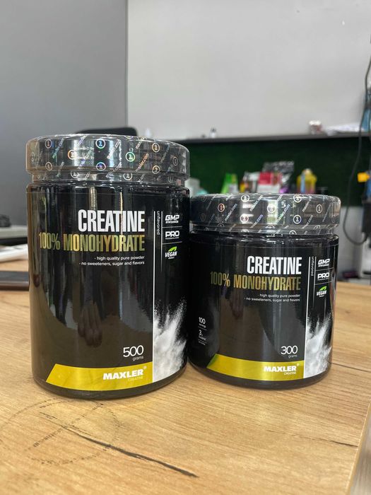 Maxler Creatine 100% Monohydrate (300 g-500 g)