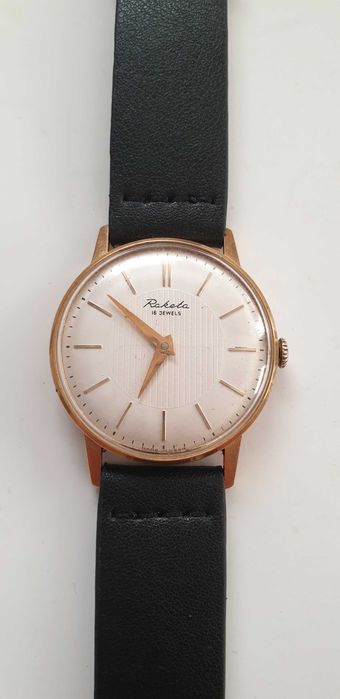 Много рядък руски ръчен часовник RAKETA 16 jewels