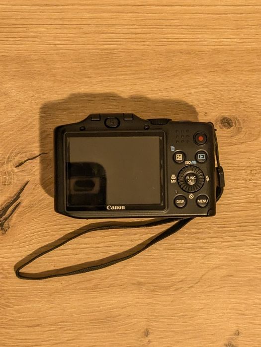 Canon SX160 IS - Дигитален Фотоапарат КАТО НОВ! Пълен Комплект