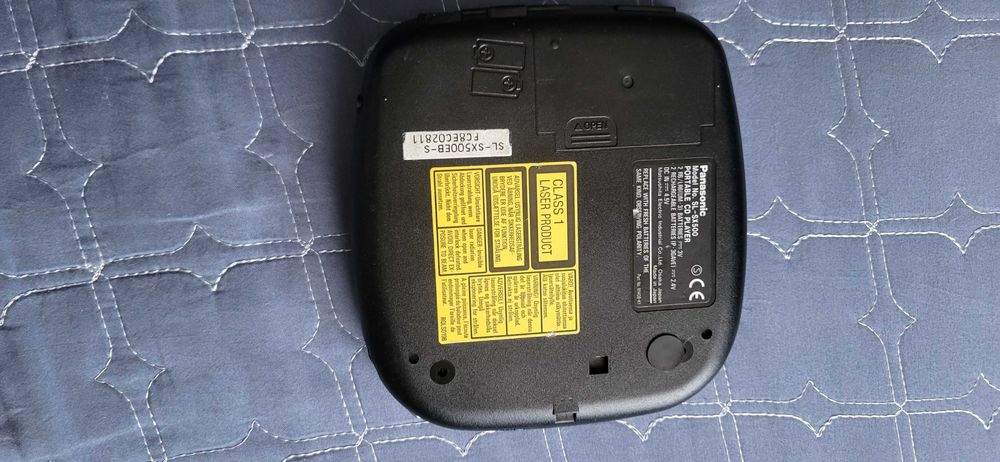 Panasonic CD Player Portabil SL-SX500  Anti Soc fuctional