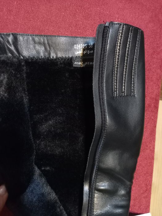 Ботуши дамски 38