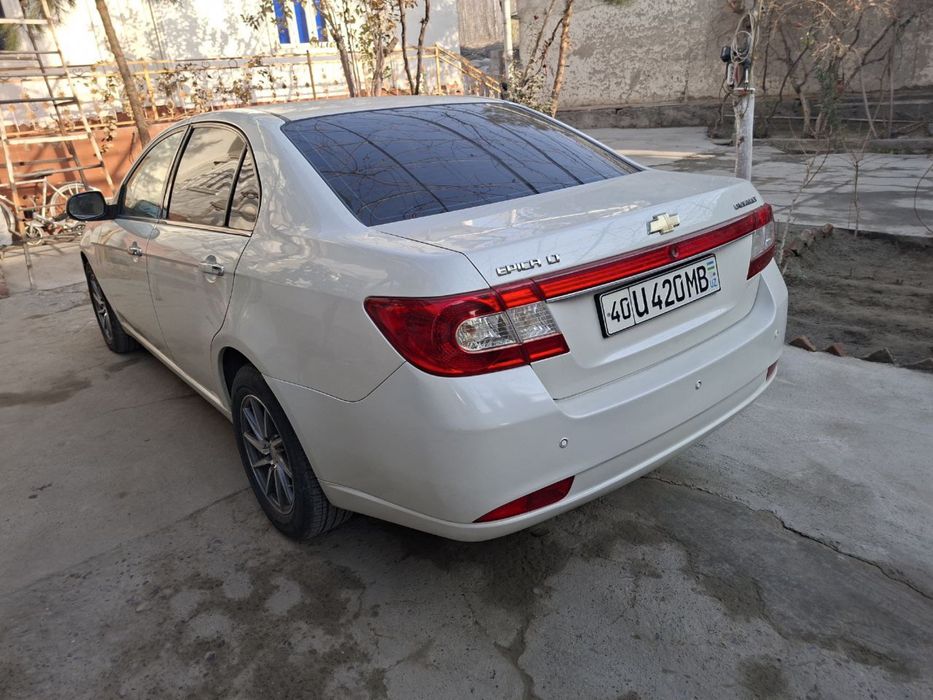 Chevlalet Epika 2011