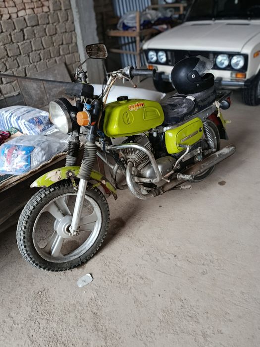 Moto vasxod sotiladi