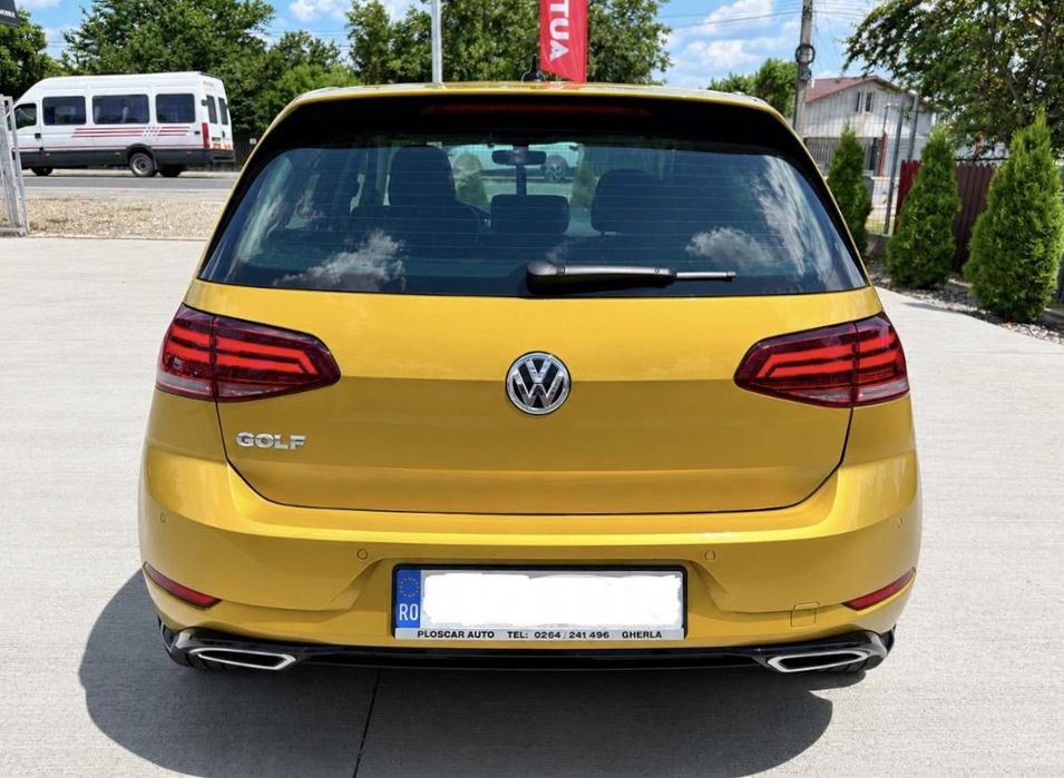 Volkswagen Golf R-Line Garanție Posibilitate Rate/aFinantare