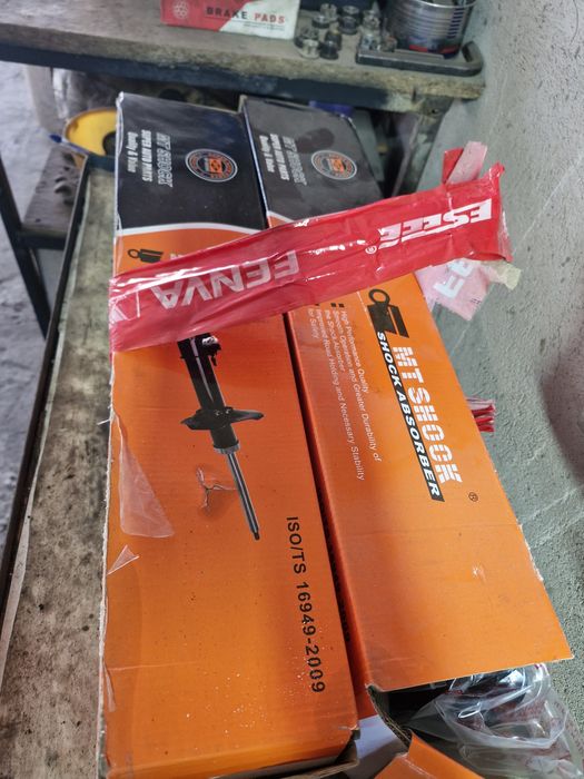 Амортизатор  на мерс