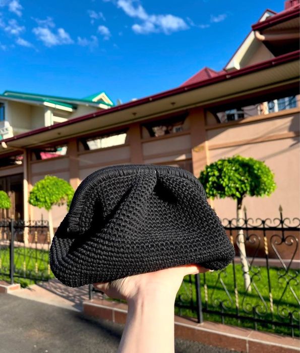 Вязаные сумки