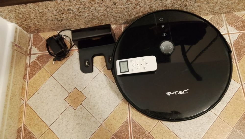 Aspirator v tav inteligent wifi telecomanda