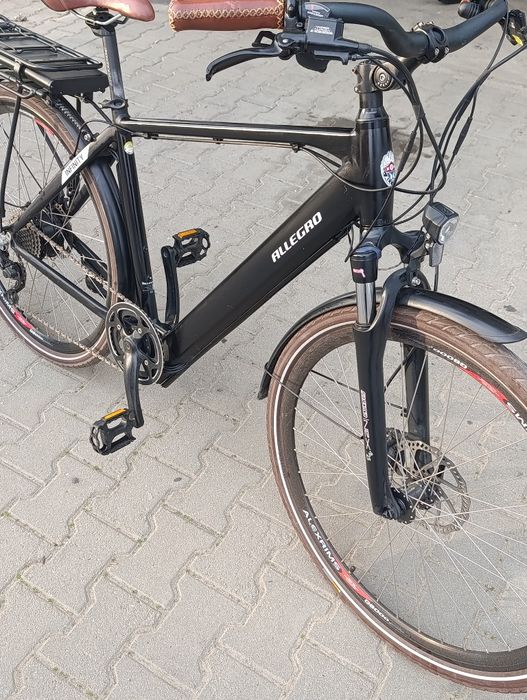 Електрически велосипед