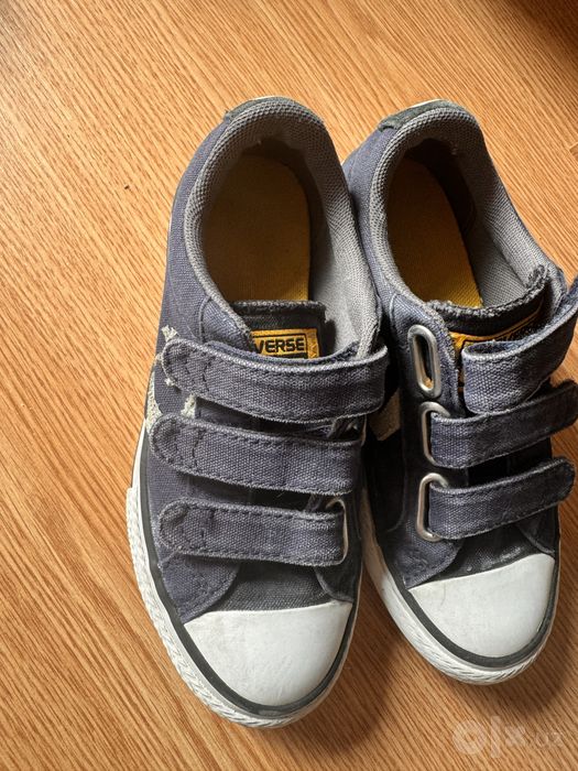 Кооссовки Ecco и converse