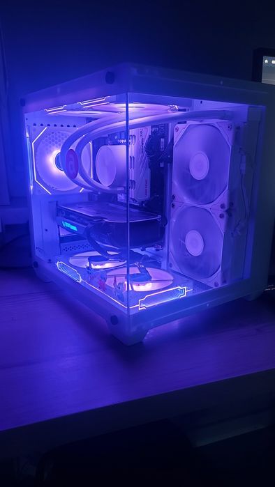 Продам мощный пк RTX 4060TI, I5-13400F