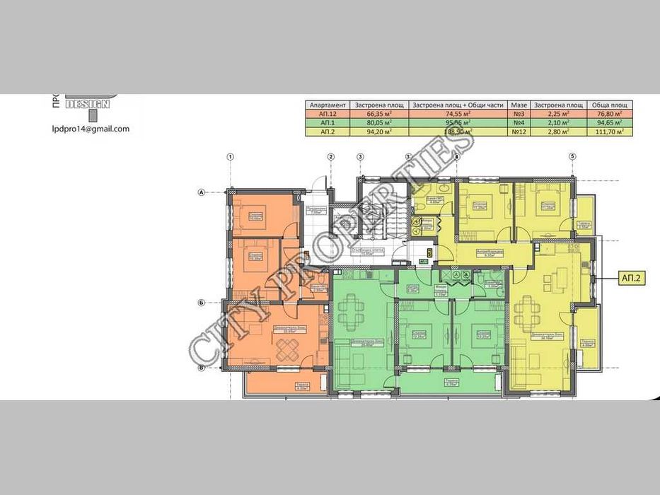 Продава се Тристаен апартамент в Благоевград, Широк център - 75 кв.м за 850 €/кв.м - Снимка #7