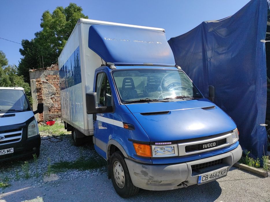 Транспортни услуги с бус / хамали