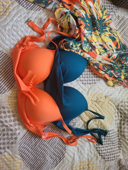 Push up горници на бански, L