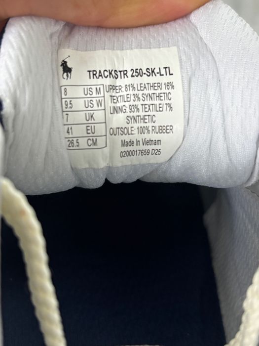 Adidasi Polo Ralph Lauren trackster