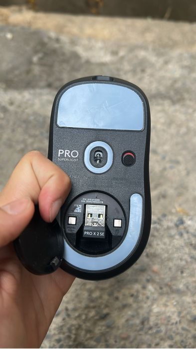 Мышь Logitech Pro X Superlight черный
