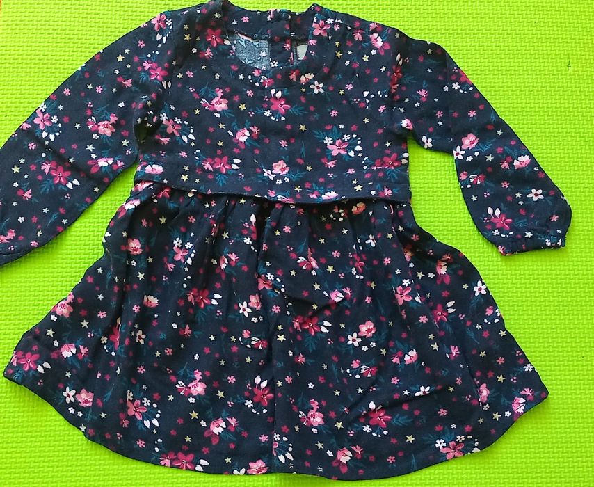 Детски роклички с дълъг ръкав