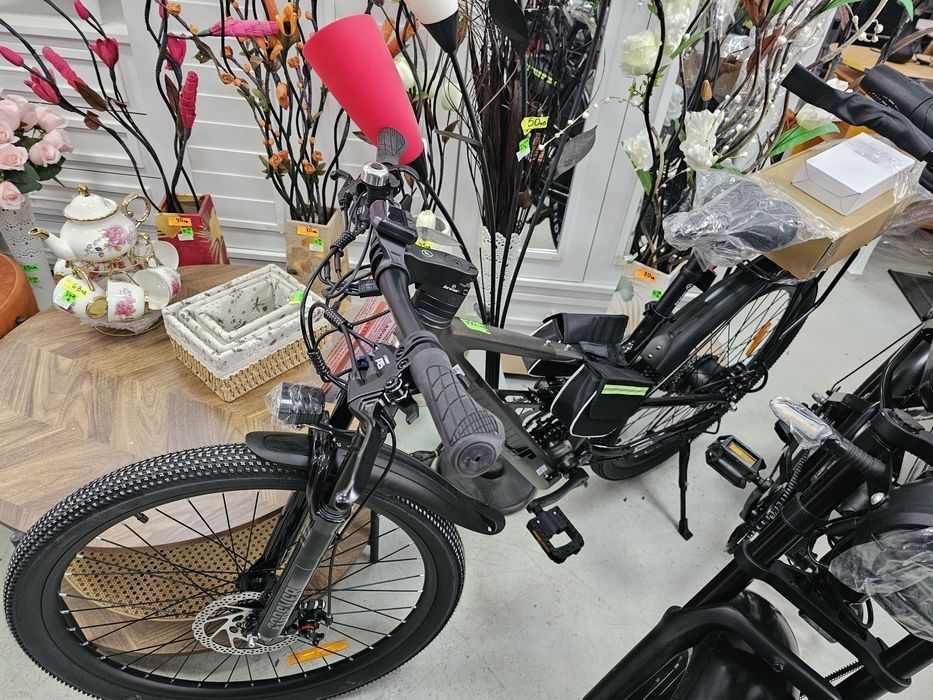 Електрически велосипед