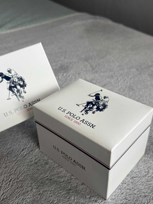 (ОРИГИНАЛЕН) U.S. Polo Assn. часовник !!!